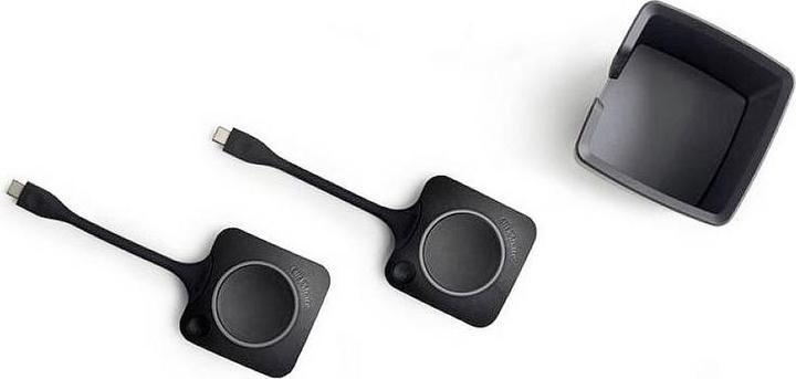 Produktbild Barco Clickshare Conferencing Tray Pack inklusive 2 USB-C Buttons für CX Serie