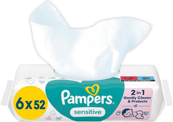 Pampers Sensitive (312 Piece)