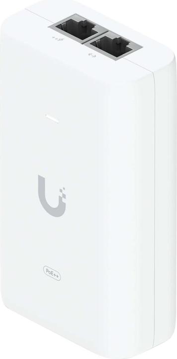 Ubiquiti Ein Adapter, der mit Strom versorgt werden kann (802.3af (PoE), 802.3bt (PoE++), 802.3at (PoE+), 60 W)