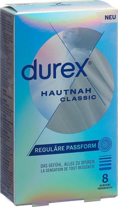 Produktbild Durex Hautnah Classic (8 Stk.)