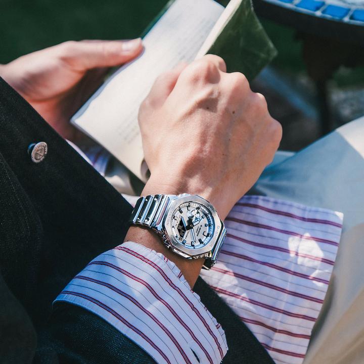 Immagine prodotto Casio GM-2100YM-8AER (Orologio da polso analogico, Cronografo, 49.30 mm)