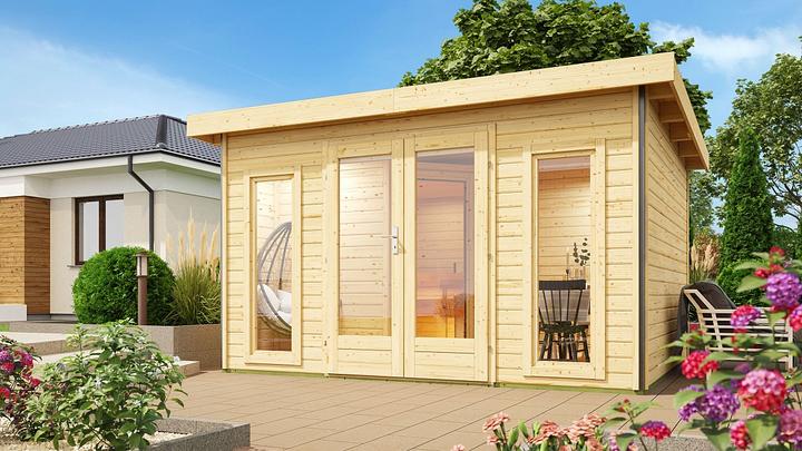 Actual product image Karibu Sauna Mainburg 2 Set A