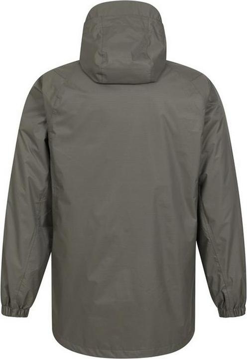 Actual product image Mountain Warehouse Mens Bracken Extreme 3 in 1 Waterproof Jacket (M)