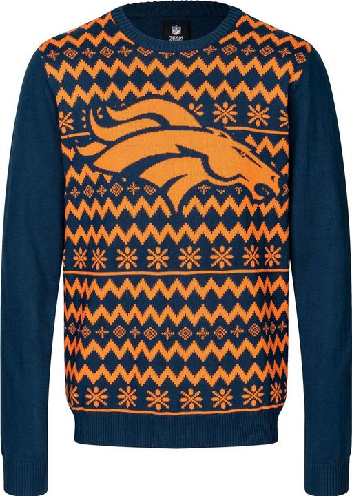 Immagine prodotto Foco Maglione invernale NFL Maglia XMAS Denver Broncos - L (L)