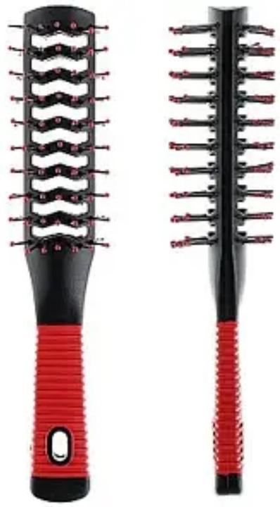 Actual product image Anru brush red 17015