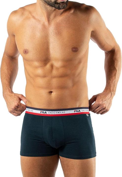Actual product image FILA Casual Stretch Boxer Shorts - 15579 (XXL, pack of 4)