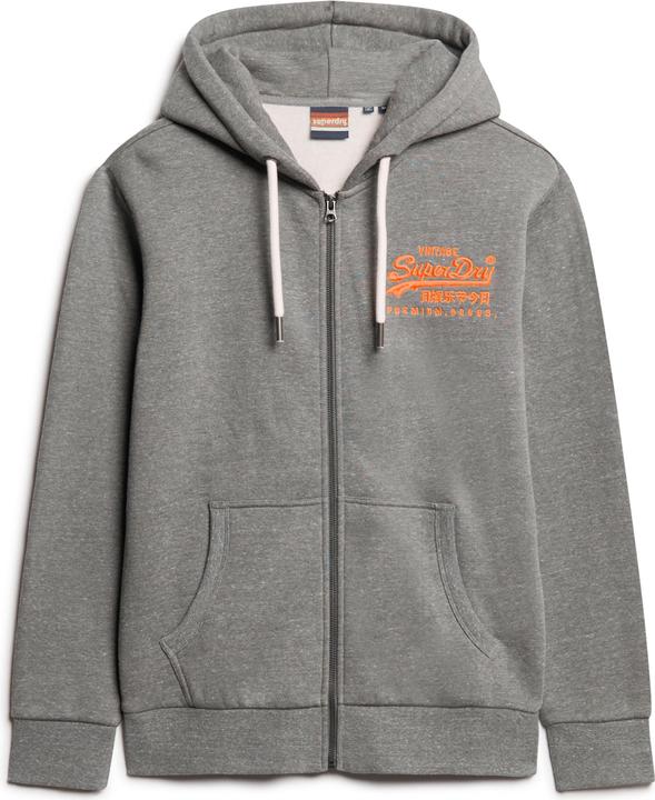 Image du produit Superdry Sweat-shirt Casual Confortable Neon VI Graphic Ziphood (S)