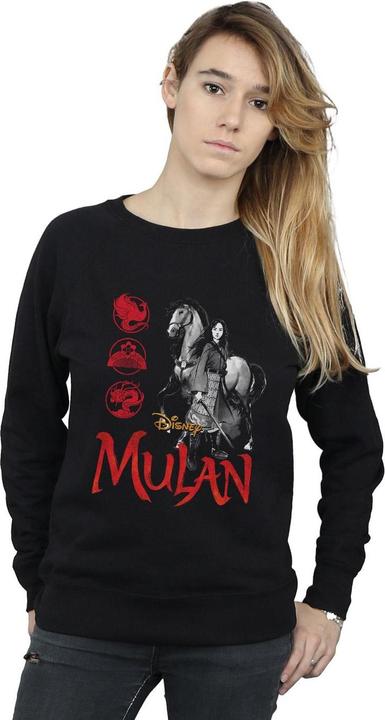 Produktbild Disney Mulan Movie Horse Pose Sweatshirt (XL)