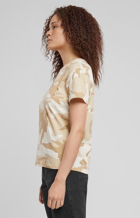 Produktbild Urban Classics Ladies Camo Regular Tee - 166869 (M)