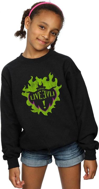 Image du produit Disney - Sweat THE DESCENDANTS MALEFICENT LONG LIVE - Fille (152, 158)