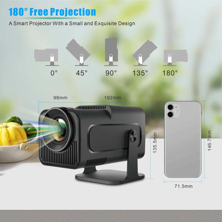 Image du produit PhoneLook HY320 (Full HD, 300 lm, 1.1:1)