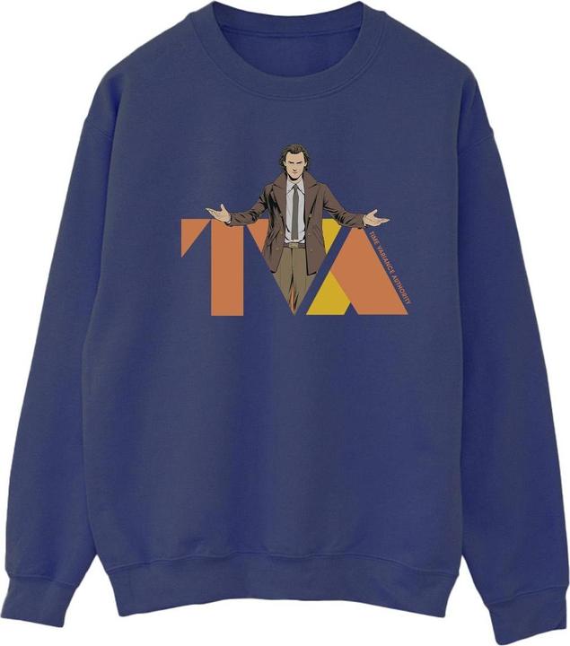 Actual product image Womens/Ladies Loki TVA Pose Sweatshirt (3XL)