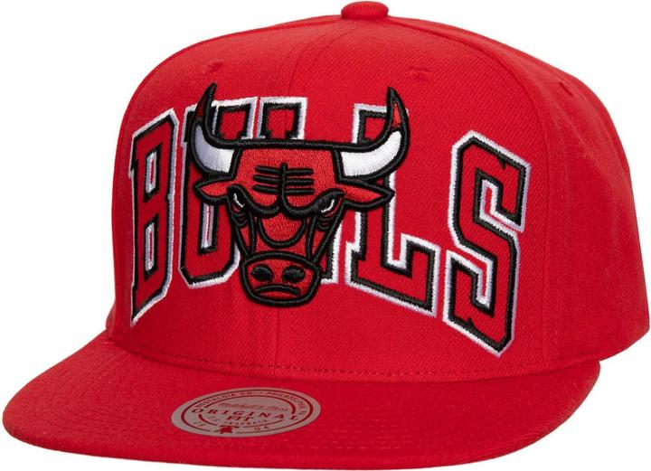 Mitchell & Ness Snapback Cap FULL FRONTAL Chicago Bulls (One Size)