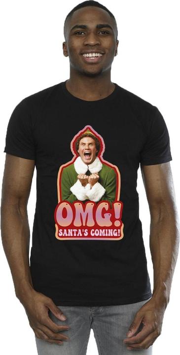 Image du produit Elf - T-shirt SANTA'S COMING - Homme (XL)