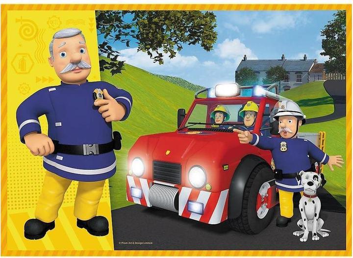 Immagine prodotto Trefl Puzzle 4 in 1? Il pompiere Sam (54 pezzi)