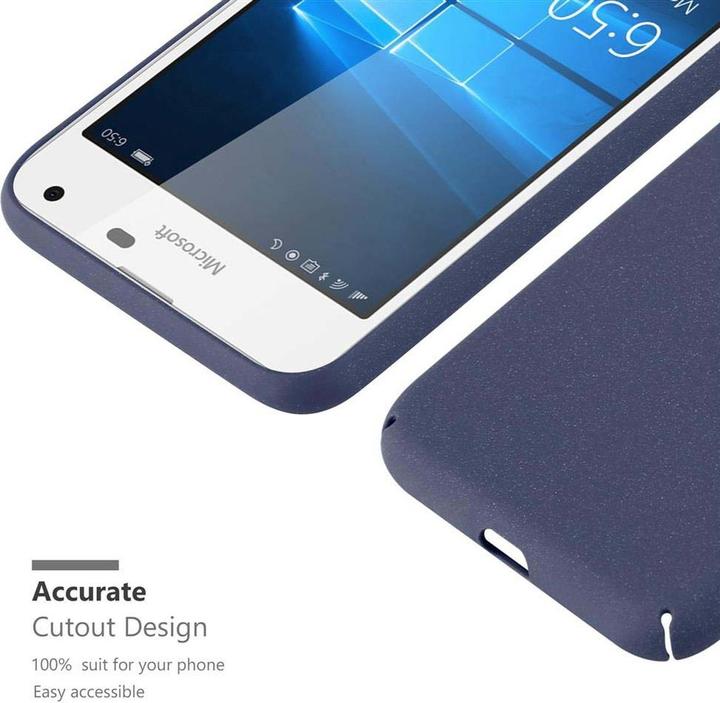Productafbeelding Cadorabo Harde kaft Frosty Cover (Microsoft Lumia 650)