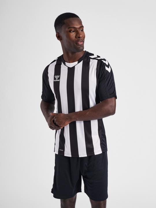 Actual product image hummel Core Xk Striped Jersey S/S (M)