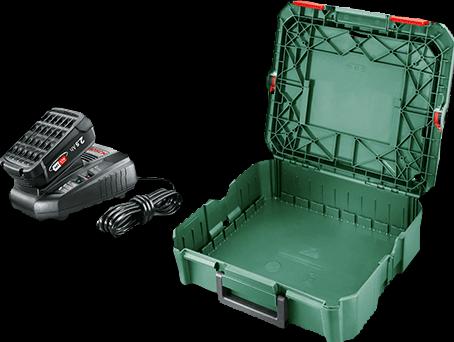 Actual product image Bosch Home & Garden Systembox Starter Set 18V Li-Ion 1 rechargeable battery (18 V)