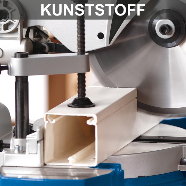 Actual product image Scheppach Multifunctional crosscut saw 255 mm incl. 2 speeds & multifunctional saw blade