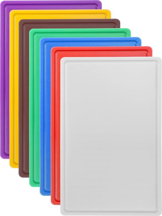 Actual product image Hendi Cutting board HACCP GN 1/1