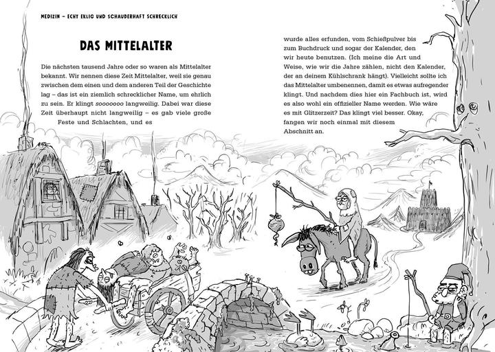Immagine prodotto Medizin – Echt eklig und schauderhaft schrecklich – Warum Pickel mit Krokodil-Kacke behandelt (Tedesco, Kay, Adamo, 2022)