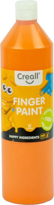 Produktbild Creall Vingerverf Conserveringsvrij Oranje, 750ml (Orange, 750 ml)