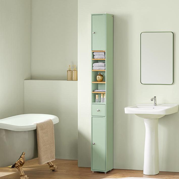 Image du produit SoBuy Bad Hochschrank