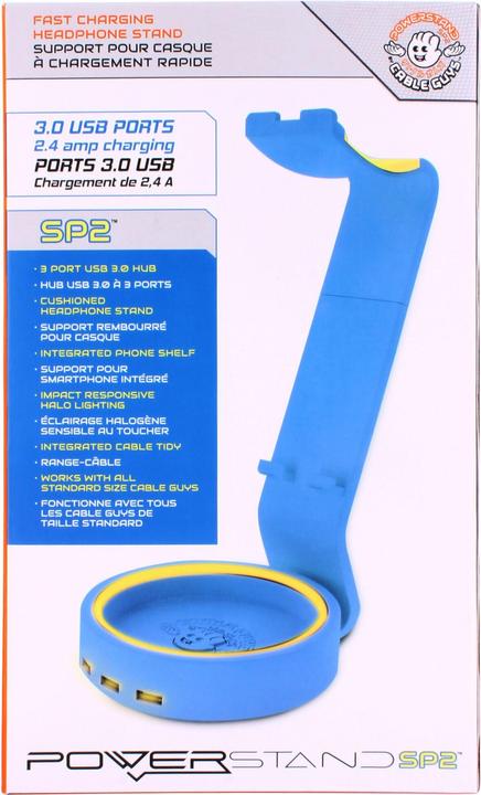 Image du produit Exquisite Gaming Socle amplificateur V2 - Cable Guy (20 cm) (PS5)