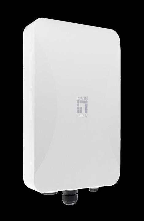 Produktbild LevelOne WLAN Access Point outdoor PoE DualBand AX3000 WiFi6 (2401 Mbit/s)