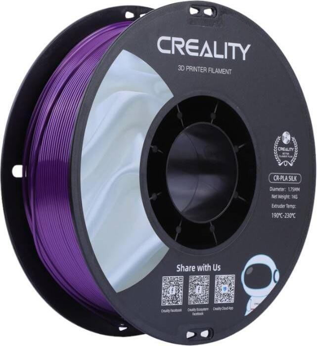 Produktbild Creality CR-Seide (PLA, 1.75 mm, 1000 g, Violett)
