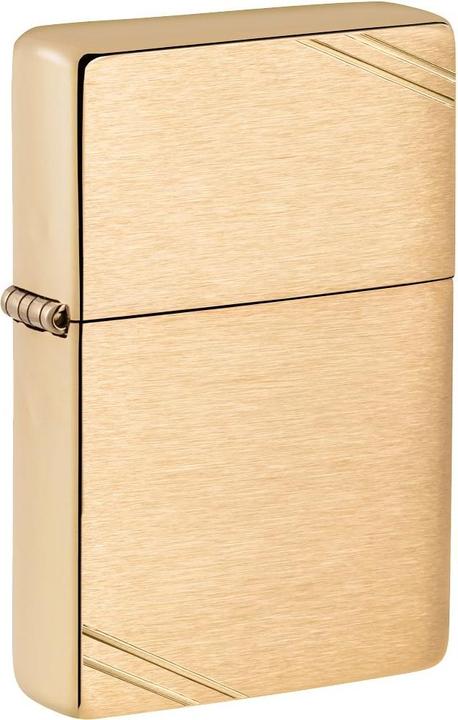 Immagine prodotto Zippo Ottone vintage spazzolato