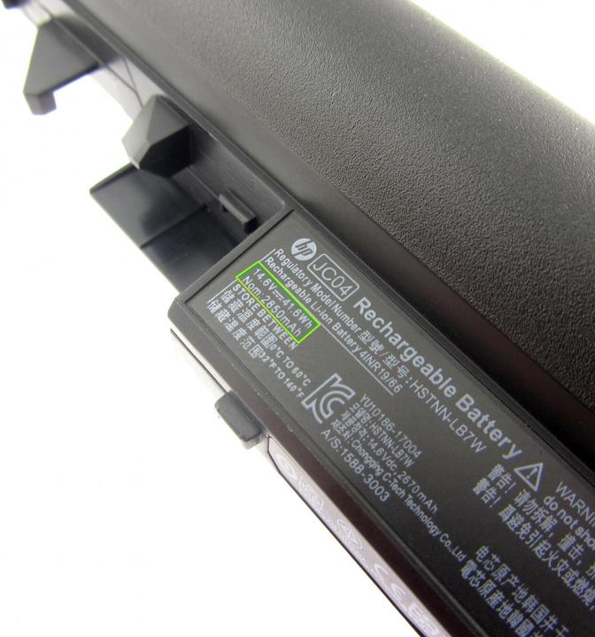 Image du produit HP JC04 (4 cellules, 2850 mAh)