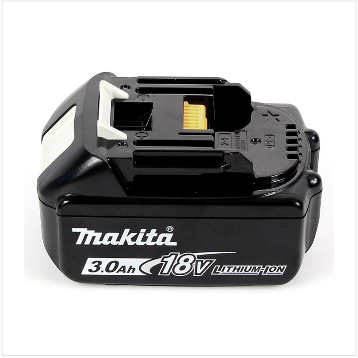 Actual product image Makita BL 1830 B Set (18 V)