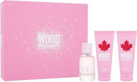 Produktbild Dsquared2 Dsquared² Wood pour Femme Christmas 2024 Eau de Toilette / BShower Gel / Body Lotion (Eau de Toilette, 50 ml)