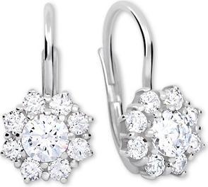 Produktbild Brilio Silver - Silver earrings with crystals 436.001 00.322 04 - Clear