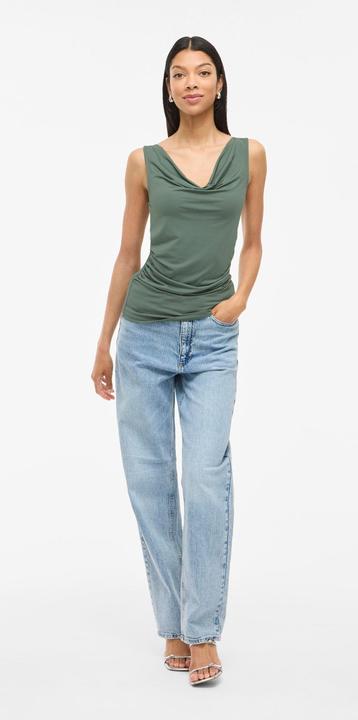 Produktbild Vila VIKANA Wasserfall-Ausschnitt Top (XL)