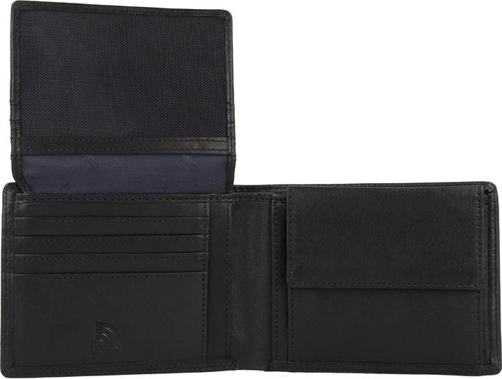 Actual product image Jack kinsky Wallet RFID protection leather 12 cm
