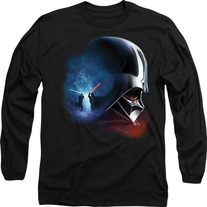 Immagine prodotto Star Wars Maglietta Obi Wan Kenobi Vader Poster Adulto Unisex (XL)