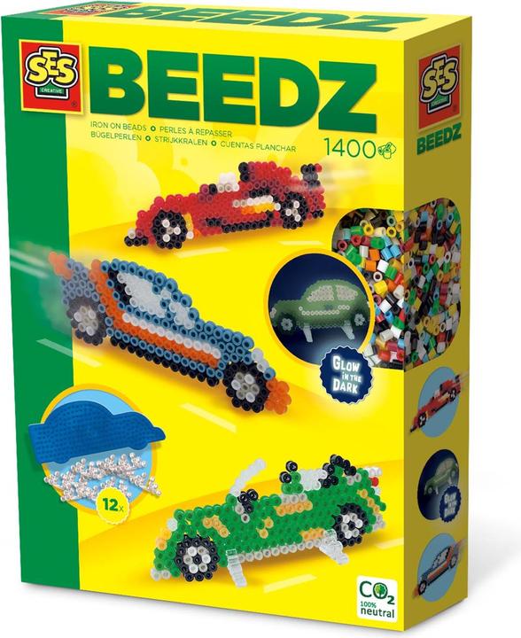 Actual product image Ses Ironing beads set - car