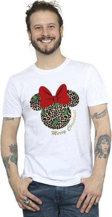Produktbild Disney Minnie Mouse Leopard Christmas TShirt (XL)
