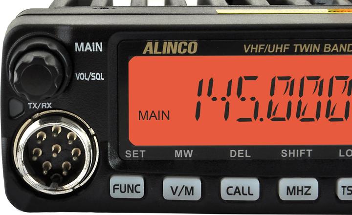 Alinco VHF/UHF-Radio PNI DR-638HE Dualband 144-146 MHz/430-440 MHz für Funkamateure
