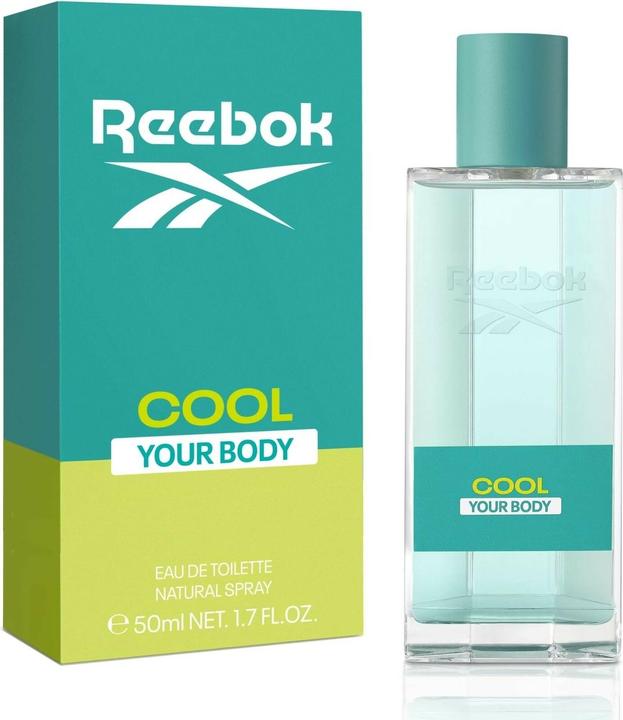 Reebok Cool Your Body Women Edt Spray (Eau de Toilette, 50 ml)