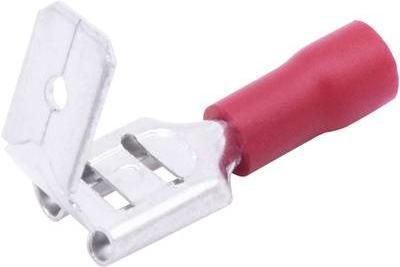 Immagine prodotto Tru Components 8436664 Assortimento di prese piatte con diramazione Larghezza spina 6,30 mm Spessore spina 0,80