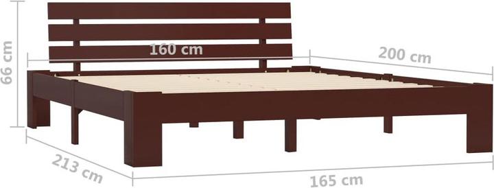 Actual product image VidaXL Aljosha (160 x 200 cm)