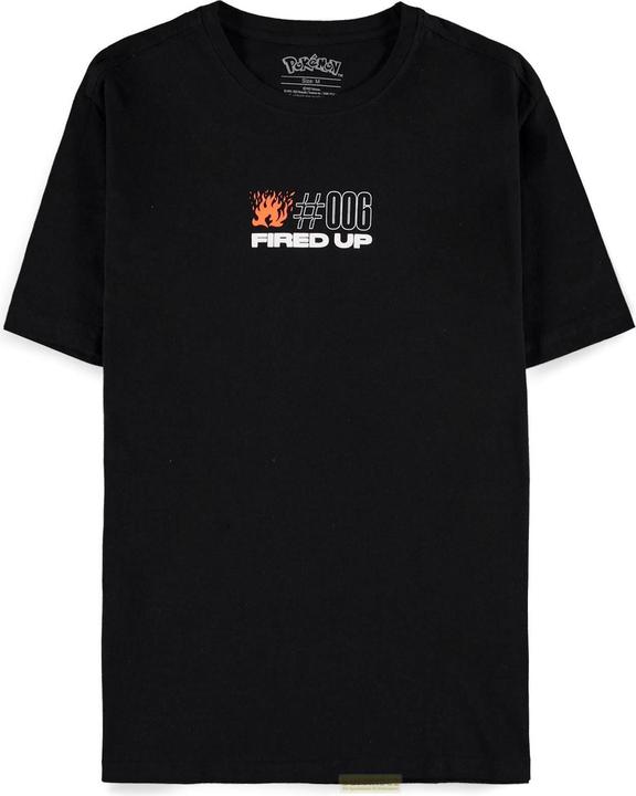 Produktbild Difuzed POKEMON - Dracaufeu #006 - T-Shirt Homme (2XL) (XXL)