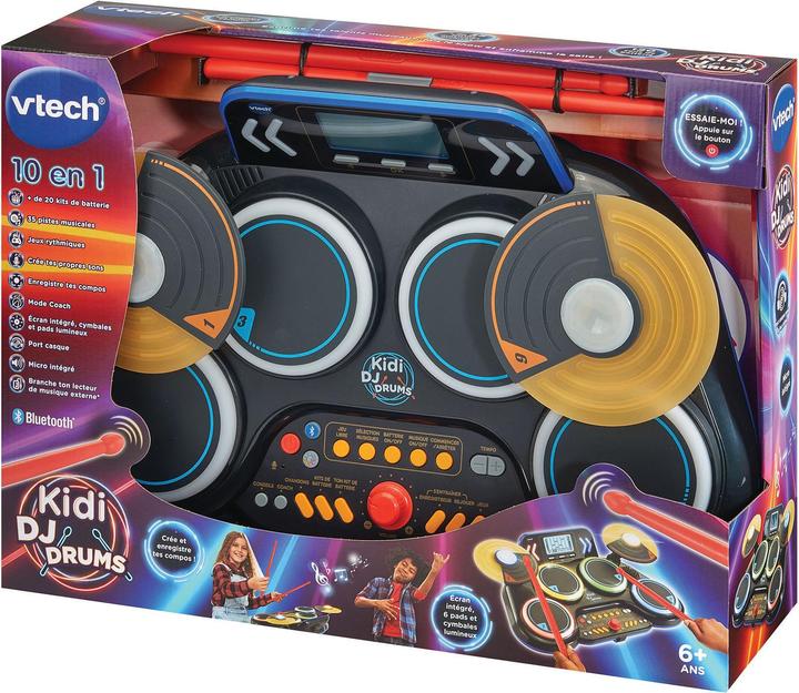 Image du produit VTech Kidi DJ Drums (Français)