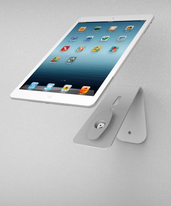 Actual product image Compulocks Universal Tablet Lock Stand