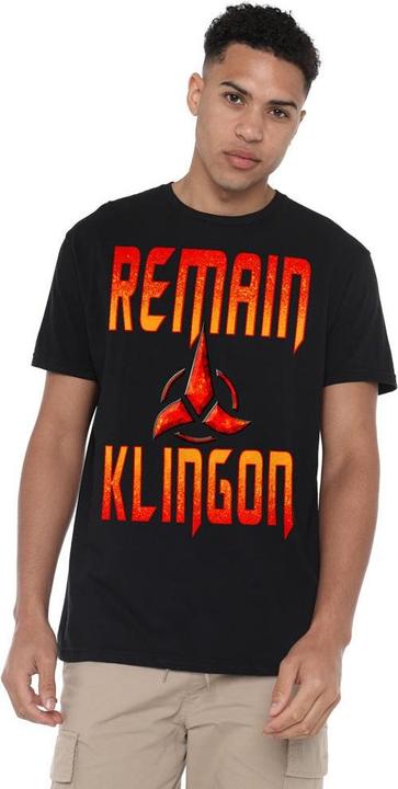 Image du produit Universal Textiles - T-shirt REMAIN KLINGON - Homme (5XL)
