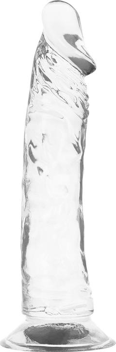 Actual product image X Ray Xray Clear Dildo Transparent 21cm X 4cm
