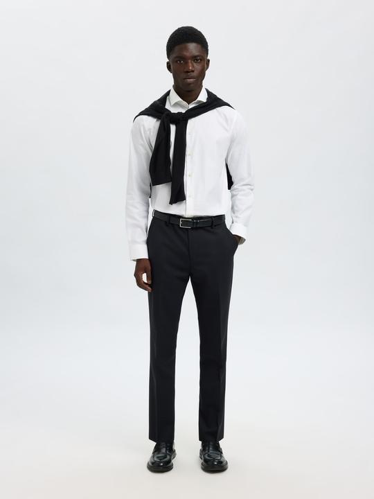 Produktbild Selected Homme Slhslim-Theo Wool Blend Trs Flex Noos (48)